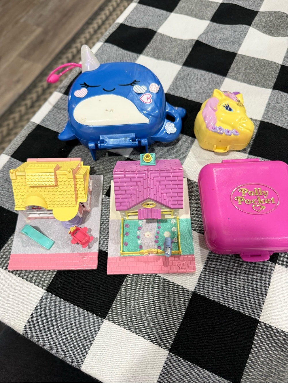 Blue Bird Kids Playset Cases - Polly Pocket